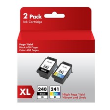 PG-240XL CL-241XL Black Tri-Color Ink Cartridge for Canon PIXMA MG3620 printer picture