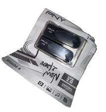 PNY 2-Pack Attaché 4 HD 16GB USB 2.0 Flash Drive - Black New/open package picture