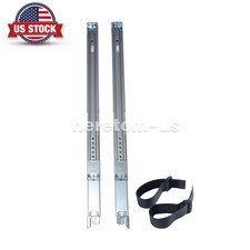 READY SLIDING RACK RAIL A15 1U KIT For DELL POWEREDGE R650 R6525 SERVER DRR12 picture
