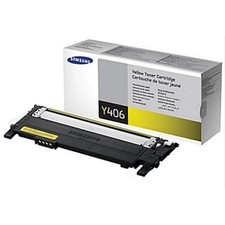 NEW OEM SAMSUNG CLT-Y406S (SU466A) YELLOW TONER (1K) FOR CLP-365W/ CLX-3304FW picture