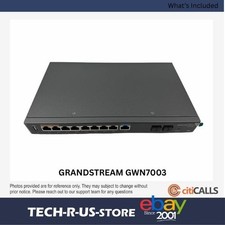 Grandstream GS-GWN7003 Multi-WAN Gigabit VPN Wired Router 9x GigE 2x SFP picture