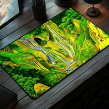 Island of The Gods TCG Playmat and Gaming Mousepad, Standard & Large picture
