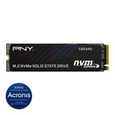 PNY CS2340 1TB M.2 2280 NVMe PCIe Gen4x4 Internal SSD, 7400MB/s Read, 6100MB/s picture