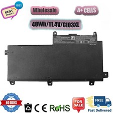 2PCS CI03XL 801554-001 Notebook Battery for HP 640 G2, 640 G3, 650 G2, 650 G3 US picture