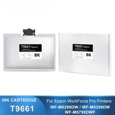 2PCS T9661 Black Ink Cartridge For Epson WF-M5799DWF/M5299DW/M5298DW Printer picture