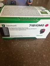 Lexmark 71B10M0 Magenta Return Program Toner Cartridge (not open) picture