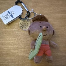 Snoopy Surf Shop Franklin Hawaiian Limited Edition Plush Keychain picture