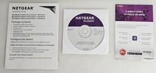 NETGEAR Resource CD Guide for ProSAFE Smart Switch,GS716Tv3, GS724Tv4, GS748Tv5 picture