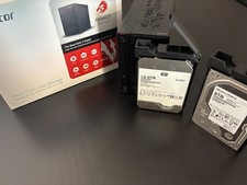 ASUSTOR AS5202T  64GB DDR4 RAM, 8TB+10TB HDD picture
