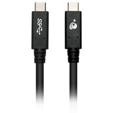 IOGEAR 6.6' USB-C to USB-C 5Gbps Cable picture