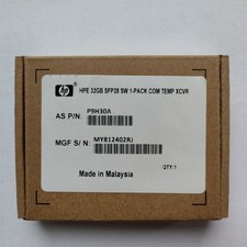 For HPE P9H30A, 855071-001, HPE 32G SFP28 SW XCVR Multimode Optical Module picture