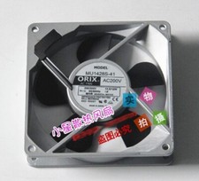 1PC   aluminum frame AC fan  MU1428S-41 AC200V 14028 14CM picture