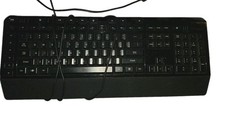Microsoft SideWinder X4 Wired Gaming Keyboard Illuminated Keys KU-0951 picture