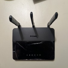 D-LINK DIR-880L WIRELESS AC1900 DUAL BAND GIGABIT CLOUD Router 1 broken antenna picture