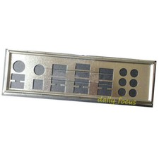 I/O IO Shield For Asus P6T Deluxe V2 & P6TD Deluxe Backplate Motherboard picture