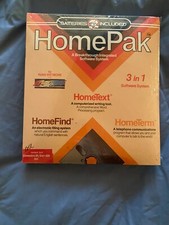 HomePak By Batteries Included for Commodore 64 and Atari 48K  New on Disk picture