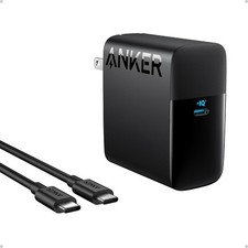 100W USB C Laptop Charger Black 5FT Cable Anker 100W Fast Charger Adapter picture