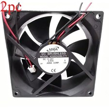 2PC ADDA AD0924HB-F71 24V 0.45A 9cm 9038 chassis inverter cooling fan picture