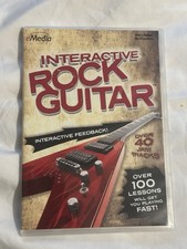 eMedia Interactive Rock Guitar PC WIN/MAC picture