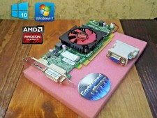 1GB HP PAVILION SLIMLINE Low Profile Half Height Size Length Video Graphics Card picture