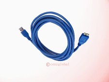 USB 3.0 PC Cable Cord For Buffalo MiniStation Thunderbolt HD-PA1.0TU3 HD-PATU3 picture
