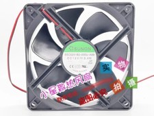 SUNON 12025 EEC0251B2-000U-A99 DC12V 3.4W 2-Wire Case Cooling Fan 12CM picture