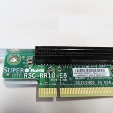 For Supermicro RSC-RR1U-E8 1U PCI-E x8 Riser Card Board With Mounting Bracket picture