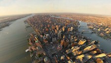 Landscape cityscape architecture new york city usa Custom Gaming Mat Desk picture