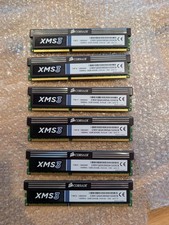 Corsair XMS3 24GB 6x4GB DDR3 1333MHz Desktop RAM CMX12GX3M3A1333C9 Memory Kit picture