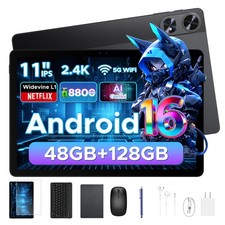 AORLYM P11PRO Android 16 Tablet 11 Inch 48GB+128GB 8800mAh 5G WiFi Widevine L1 picture