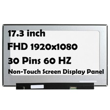 17.3 for HP 17-CN0053CL 17S-CU0000TX FHD 30Pin LCD Non-TouchScreen Display Panel picture