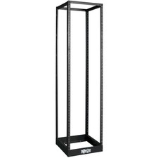 TRIPP LITE DATA CENTER SR4POST 45U 4-Post Open Frame Rack Cabinet Square Holes picture