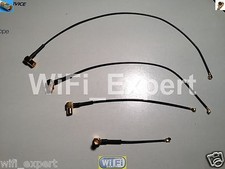 2-8inch 1.13 U.FL MCX Female Right Angle IPX Pigtail Cable WIFI Wireless USA picture