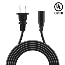 5ft UL AC Power Adapter Cord Cable Lead for LG RC897T XBR716 BH200N RC700N VCR picture