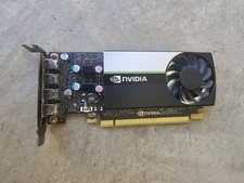 NVIDIA QUADRO T1000 / 4GB GDDR6 4X MINI DISPLAYPORT PCI-E GRAPHICS CARD picture