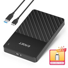 EAGET Portable HDD 1TB External Hard Drive USB3.0 for PC, Mac, PlayStation, Xbox picture