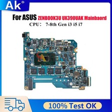 UX390UAK Laptop Motherboard For ASUS ZENBOOK3U Mainboard W/ i3 i5 i7 CPU picture