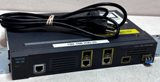 Cisco ME-3400G-2CS-A ME 3400 Series Ethernet Access Switch 2 SFP 2 RJ45 Works picture