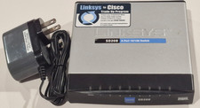 Cisco Linksys Home and Small Business Unmanaged SD208 8-Ports External Switch picture
