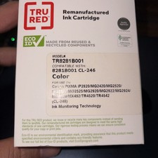 Staples STP REMAN CANON CL-246 CMY INK 2796084 picture