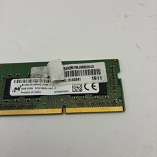 Micron 8GB DDR4-2666 PC4-21300 1Rx8 SODIMM Laptop Memory RAM MTA8ATF1G64HZ-2G6E1 picture