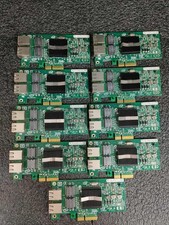 Lot of 9 Intel EXPI9402PTBLK 868971 PRO/1000 PT DUAL PORT SERVER NETWORK CARD picture