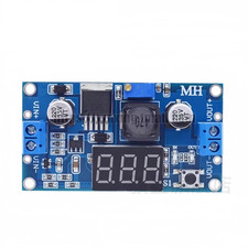 1PCS NEW LM2596 DC-DC Adjustable Buck Converter Step Down Power Supply Module picture