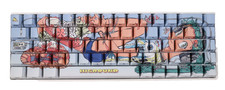 Higround HG World Basecamp 65+ Wired Mechanical Gaming Keyboard picture