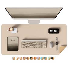 YSAGi Double-Sided Desk Pad, 35.4