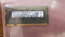 LOT OF 5 PCS. Samsung M470T2864FB3-CF7 1GB PC2-6400S DDR2 800 MHz Memory RAM picture