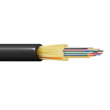 250' Belden FD3D024P9 24 Fiber Indoor/Outdoor Plenum OM3 Distribution Cable picture