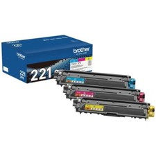 Brother Genuine TN2213PK Standard Yield Color Toner Cartridge Set CYM picture