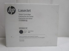HP Q5942JC LaserJet 42A Black Toner Cartridge Q5942A NEW SEALED BOX SEE PHOTOS picture