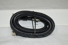 Steren 205-015bk 6' F-f Black Coaxial Rg59 Cable (205015bk) picture